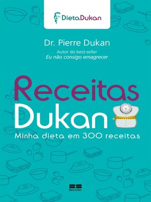 cover image of Receitas Dukan